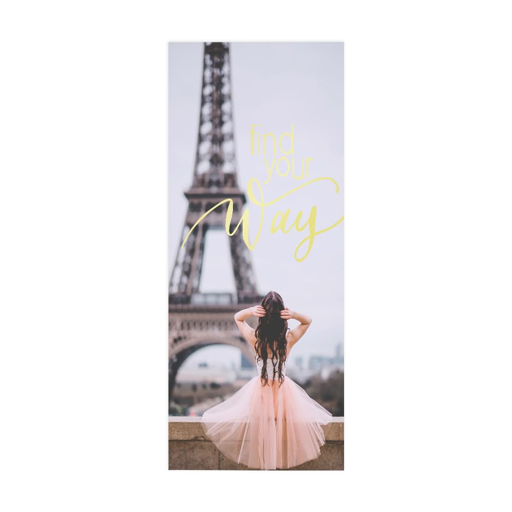 Sticker porte Tour Eiffel 3D pour sublimer la déco de votre chambre