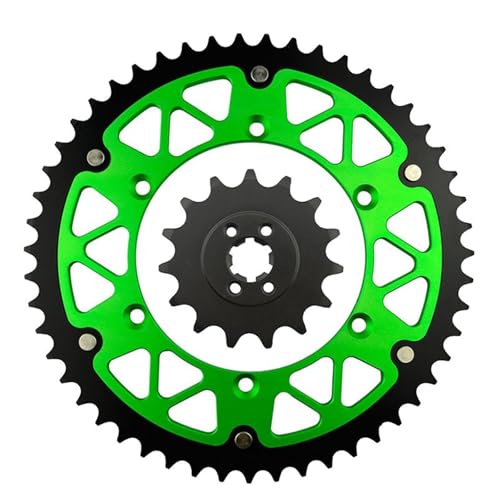 Pignon avant 15 dents pour réparer la transmission usée de Kawasaki KX125