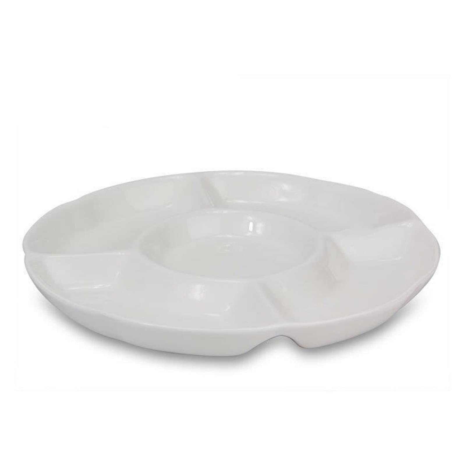 Paleta akwarelowa paleta paleta paleta, paleta artystyczna olejna, narzędzie do mieszania kolorów gwaszu olejnego (rozmiar: 20 cm)