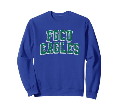 Florida Gulf Coast Eagles Vintage Block Officially Licensed Sweatshirt