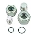 Car Rear A/C Block Off Kit Compatible With 2004-2011 Town And Country And Caravan BOK-05