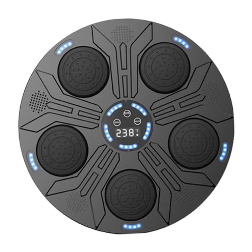 kowaku Elektronischer Boxtrainer mit Soundeffekten für Effektives Training, ohne Handschuh