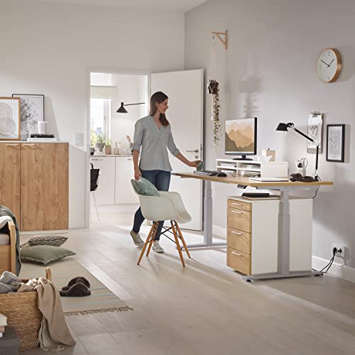 Höhenverstellbarer Schreibtisch elektrisch von Boho Office