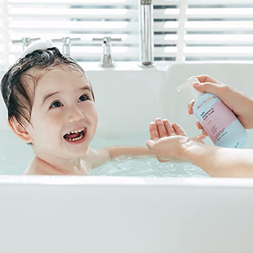 Evereden Baby Shampoo And Body Wash 8.5 Fl Oz. | Clean And Natural Baby Care | Non-Toxic And Fragrance Free | Plant-Based And Organic Ingredients #TOP7