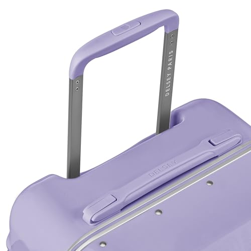 DELSEY PARIS Unisex's Hard Suitcase, Purple, 55cm4