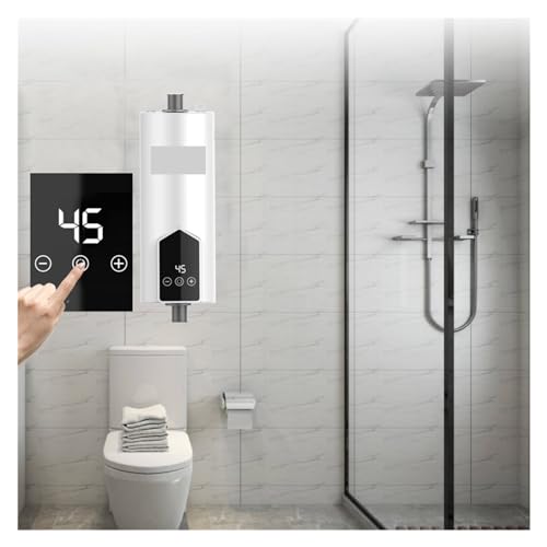 Chauffe-eau électrique intelligent contre les pannes d'eau chaude en douche