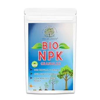 Vida de Jardin Bio NPK Granules, 100% Natural & Organic, Slow Release & Fast Result | 5 KG