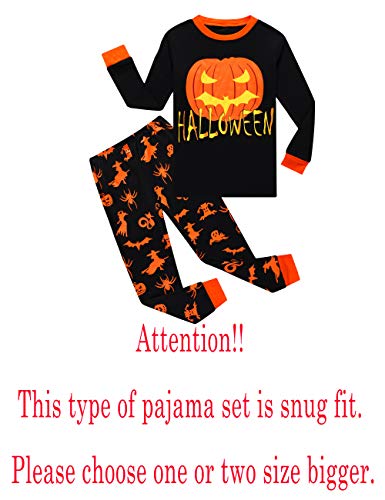 Image of Family Feeling Kids & Toddler Boys Pajamas 2 Piece Pjs Set 100% Cotton Sleepwear