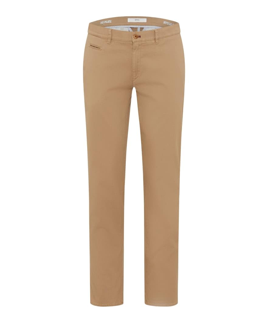 BRAX Feel Good Style Fabio in Men's Chino, 46 Camel, 31 W/30 L