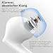 Btootos Bluetooth Kopfhörer, Kopfhörer Kabellos Bluetooth 5.4 Sport In Ear Kopfhörer mit 4 Mikrofon, 40 std Spielzeit, LED-Anzeige, ENC Lärmreduzierung, Tiefer Bass Ohrhörer für Arbeit und Studium
