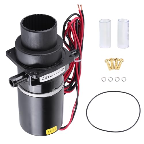 Image of 37041-0010 Marine Marine Electric Toilet Macerator Sub Assembly Kit Replacement Motor Pump Set 12-Volt Fit for Models 37010-0000, 37010-1000, 37010-0090 and 37010-1090