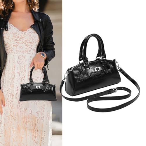 Sac de soirée contemporain pour femme avec sangle réglable amovible