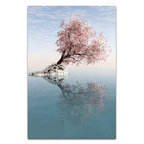 Affiches et Impressions Toile de Mer 70x100cm Triptyque Minimaliste