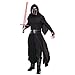 Produktbild NET TOYS Kylo Ren Kostüm Herren Star Wars Herrenkostüm XL 56/58 Dunkler Jedi Faschingskostüm Sith Verkleidung Männer Starwars Robe mit Maske Fantasy Karnevalskostüm Erwachsene