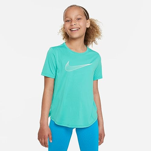 T-shirt Nike Dri-fit One mixte enfant haut sport respirant manches courtes