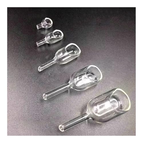 Fournitures de laboratoire bouteille de pesée verre et trémie entonnoir