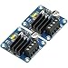 2 PCS Motor Driver Module Semiconductor Refrigeration H Bridge Motor Drive MOSFET High Current 50A DC 5V to 15V