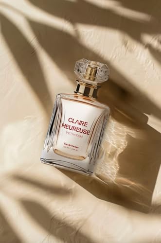 Parfum floral-boisé naturel aux huiles essentielles Claire Heureuse