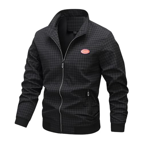 Veste de baseball coupe-vent homme fine pour mi-saison fraîche