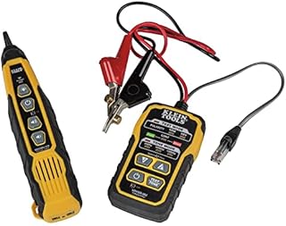 Klein Tools VDV500-820 Cable Tracer with Probe Tone Pro Kit for Telephone, Internet, Video, Data and Communications Cables