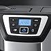 Russell Hobbs Chester Grind & Brew Filter Coffee Machine, Bean to cup, Quiet brew technology, 1.5L Carafe/12 cups, 4-12 Cup brewing option, 24hr timer, 40min keep warm, Washable filter, 1025W, 22000