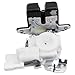 74800-T7A-J02 Tailgate Lock Assembly Compatible with Honda HR-V 2016-2021 Replaces 74800-T7Y-K01 Rear Hatch Latch Mechanism with Actuator Key Cylinder