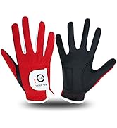 Golf Gloves for Kids Boys Girls Both Left Right Hand Value 1 Pair, Toddler Junior Youth Golf Glov...