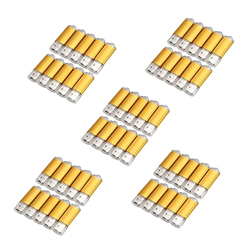 Cle USB 2.0 Mini OTG Micro-USB de 512 Mo couleur Or pour smartphone