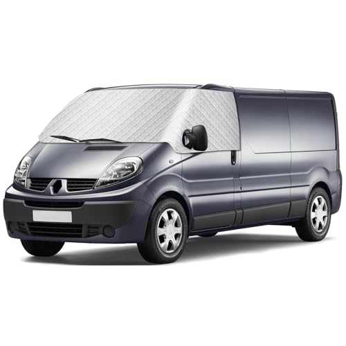 Pare-soleil avant Trafic 2001-2014 housse de pare-brise auto