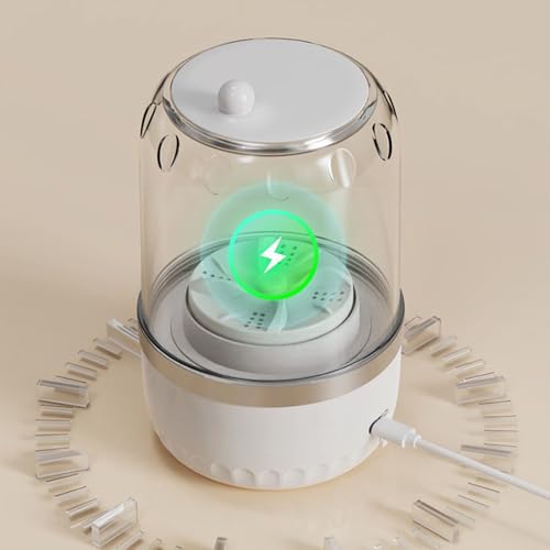 Lave-linge portable pour camping et nuits d'hôtels confortables - 4