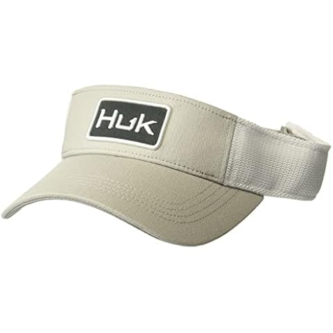 HUK Men's Anti-Glare Fishing Visor Cover