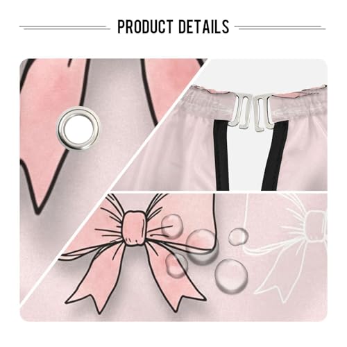 Capa para Corte de Pelo Line-Art Bows Impermeable Profesional para Barbería con Cierre Ajustable de Broche miniatura 4