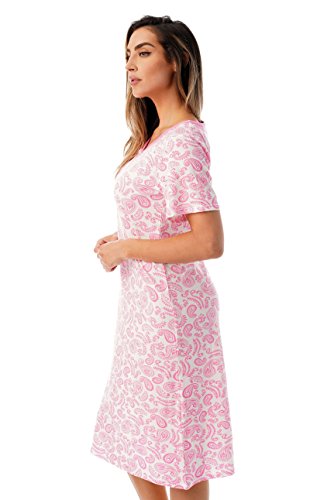 Just Love Womens Nightgown Sleep Dress 6701-10241-Pnk-3X #TOP1