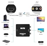 La Mejor Lista de Convertidor hdmi a rca - los más vendidos. 24 La Mejor Lista de Convertidor hdmi a rca - los más vendidos. 18