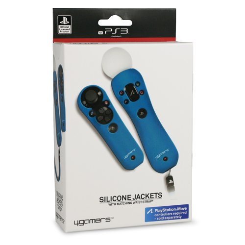 PS3 Move Controller Silicone - Blue