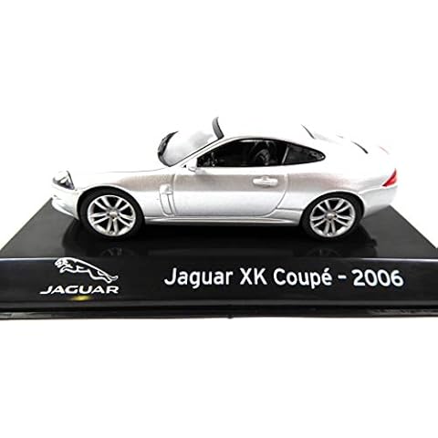 OPO 10 - Car 1/43 Collection SUPERCARS Compatible with Jaguar XK Coupé 2006 (S65) Cover