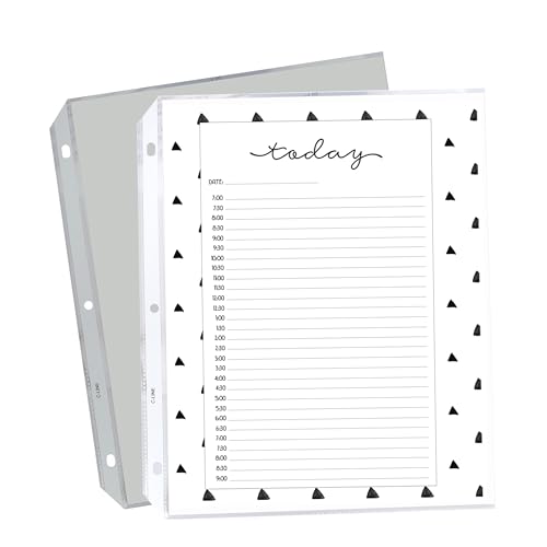 C-Line Top Loading Standard Weight Poly Sheet Protectors, Clear, 8.5 x 11 Inch Sheets, 10-Pack (05017) - Thumbnail 2