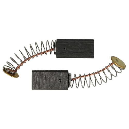 vhbw 2x spazzola carbone compatibile con Bosch GBS 75 AE (0 603 270 603), GBS 75 AE (0 603 270503 utensile elettrico + molla