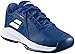 Babolat Junior Propulse 3 All Court Kids' Tennis Shoes, Estate Blue/White (US Kids Size 5)