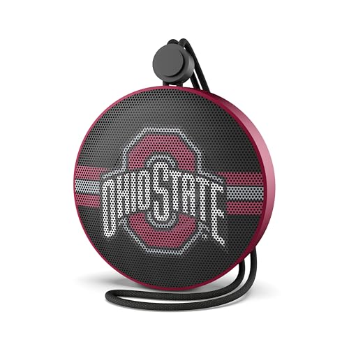 SOAR Collegiate Bluetooth Bottle Opener Speaker, Ohio State Buckeyes