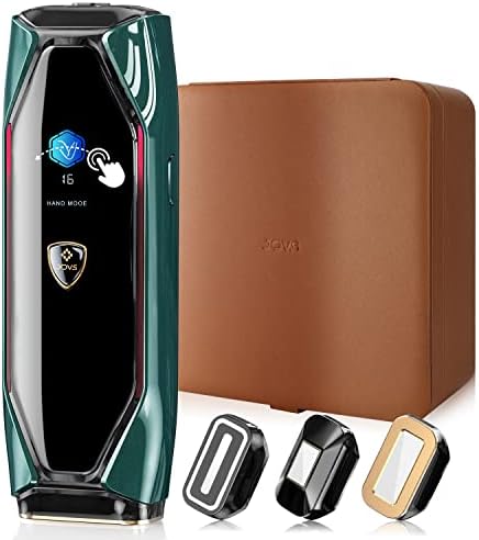 JOVS X IPL Hair Removal for Women and Man at-Home Unlimited Flashes Permanent Hair Removal Device with 41°F Sapphire Cooling System Painless for Bikini Leg Arm Armpit Facial FDA Cleared