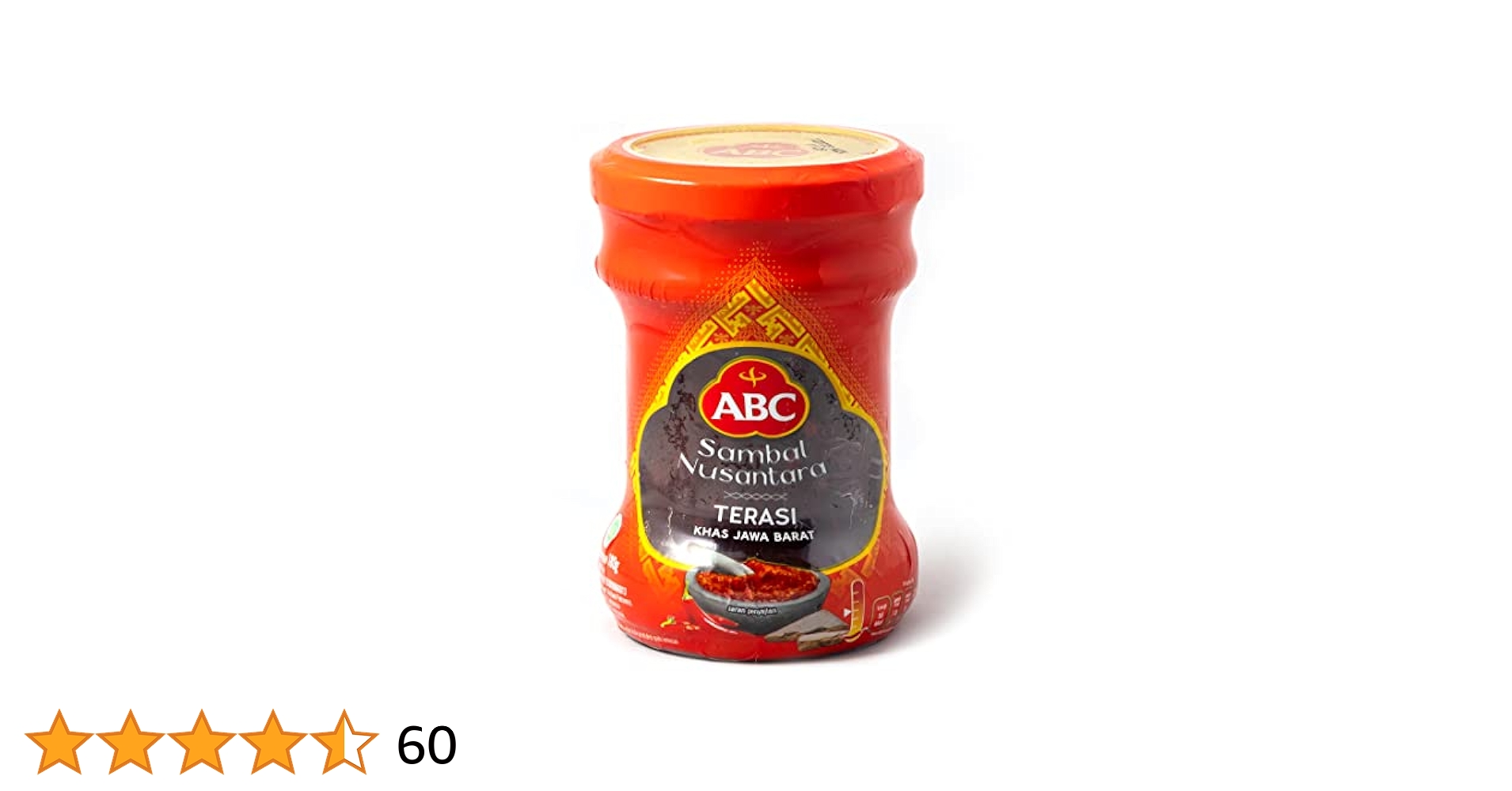 その他 sambel terasi 3 pack その他 sambel terasi 3 pack Amazon.com : ABC Sambal