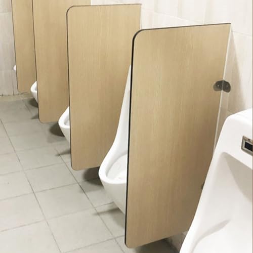 Mampara de separación para urinarios de pared de 90x40cm separadores de baños públicos 2
