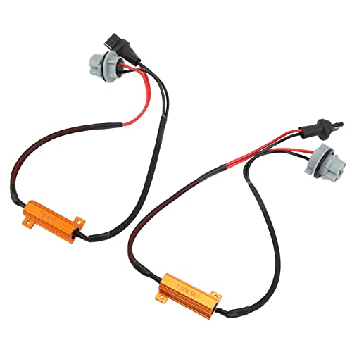 Resistencia LED portátil con decodificación eficiente para optimizar luces LED en pack de 2