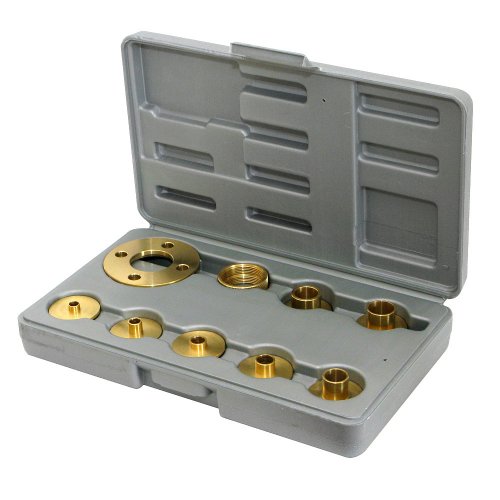Amana Tool - BTG-100 10Piece Brass Template Guide Set