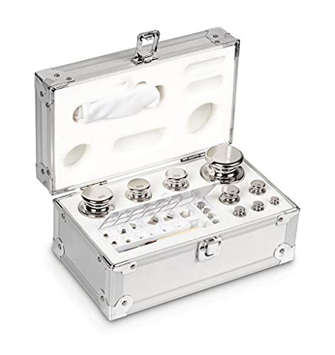Poids KERN 324-026 acier inoxydable évite les erreurs d'étalonnage balance
