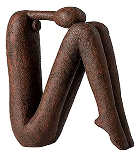 Statue portrait de table en résine comme idée cadeau zen pour un meuble