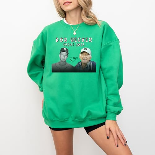 Bob Uecker Tribute Sweatshirt, Baseball Legend Memorial, Uecker 1934-2025, Legacy Hoodie, Baseball Fan Apparel, Memorial Sweatshirt for Uecker3