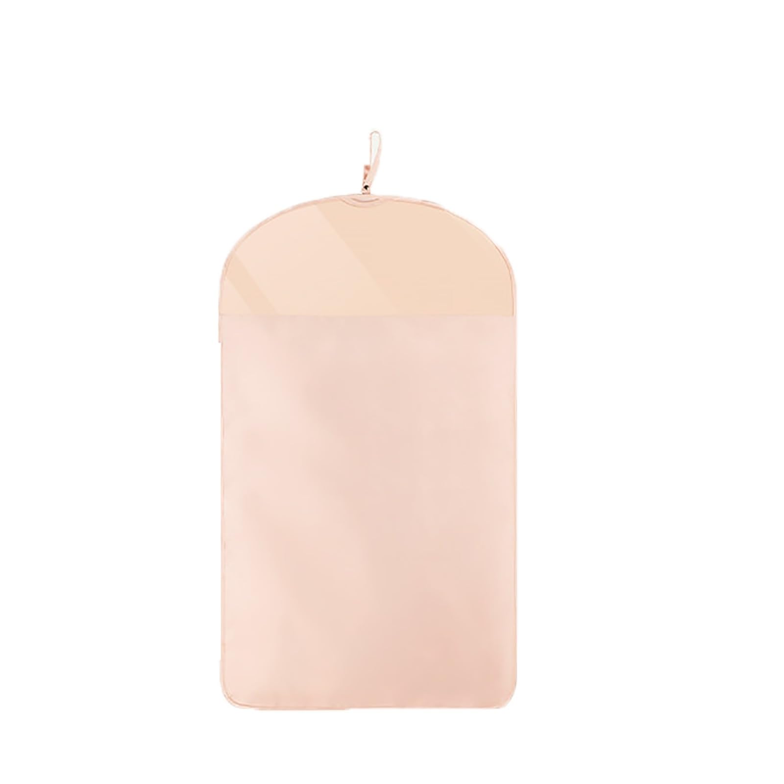 Funda Ropa Compresión para Plumíferos, Porta Trajes Colgada con Ventana TPU | Fundas Abrigos para Colgar Satén Presionar para Comprimir, Sin Bomba de Vacío(58*130cm/23*51in)