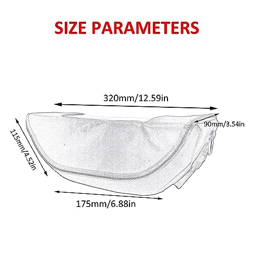 Bolsa impermeable para motocicleta KLE500 2025-2026 miniatura 7